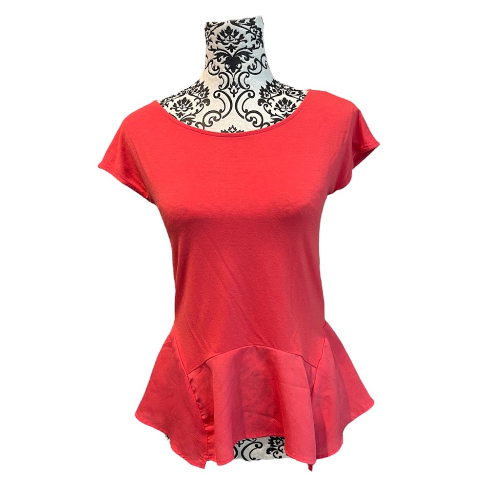 The Limited Peplum Top